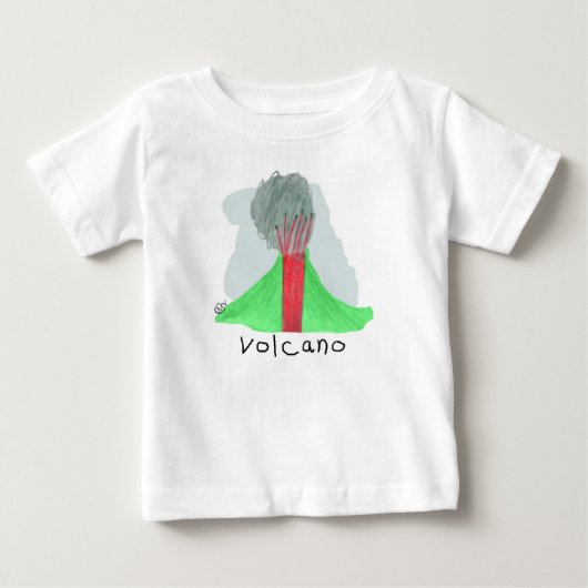 Volcano Drawing van Michael (Voorkant)