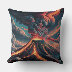 Volcano Eruption Kussen