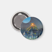 Volcano Eruption Magneet (Voorkant / Achterkant)