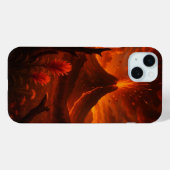Volcano Eruption Telefoonhoes – Vetgedrukte Natuur Case-Mate iPhone Case (Achterkant (horizontaal))