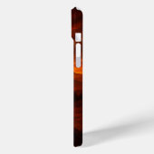 Volcano Eruption Telefoonhoes – Vetgedrukte Natuur Case-Mate iPhone Case (Achterkant / Links)