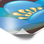 Volcano Foto Afdruk (Hoek)