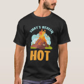 Volcano Geology T-shirt (Voorkant)