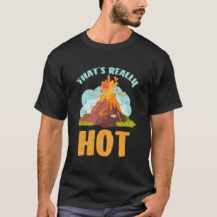 Volcano Geology T-shirt