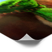 Volcano Goddess Pele Poster (Hoek)