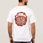 Volcano House Kilauea Hawaii T-shirt (Achterkant)