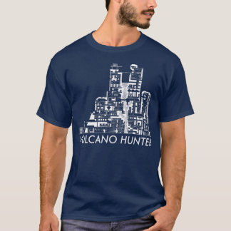 Volcano Hunter Map T-Shirt