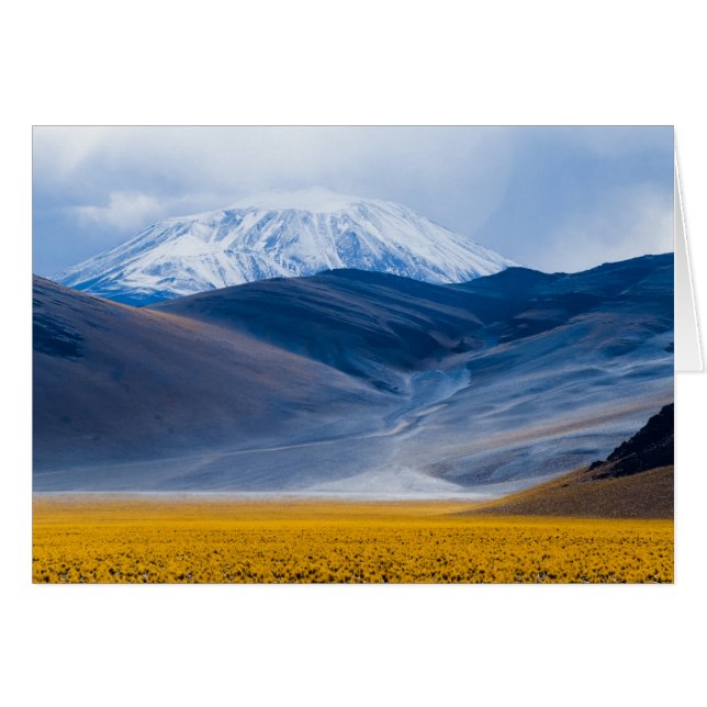 Volcano Incahuasi, Argentinië (Voorkant Horizontaal)