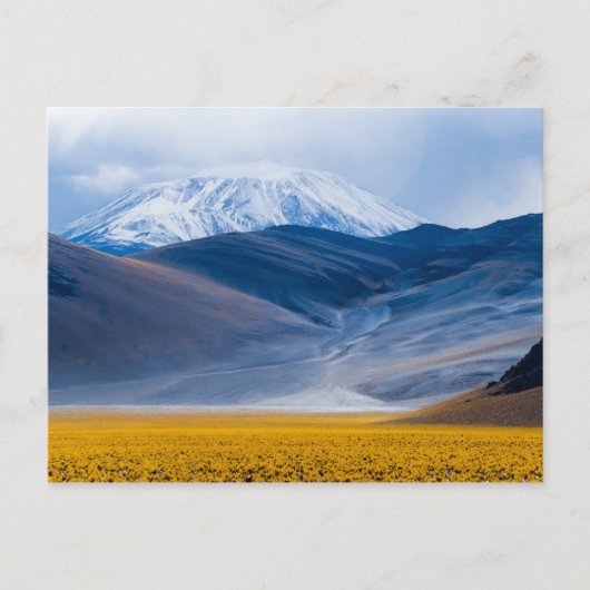 Volcano Incahuasi, Argentinië Briefkaart (Voorkant)