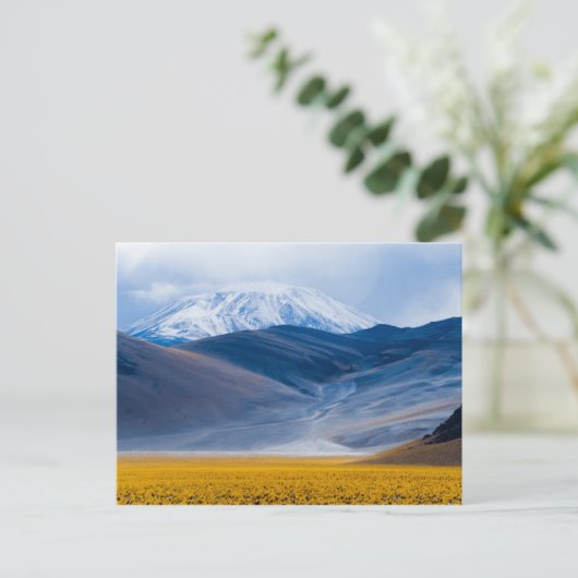 Volcano Incahuasi, Argentinië Briefkaart (Staand voorkant)
