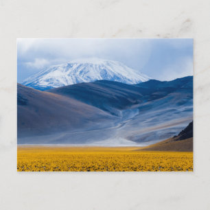 Volcano Incahuasi, Argentinië Briefkaart