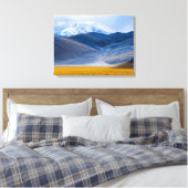 Volcano Incahuasi, Argentinië Canvas Afdruk (Insitu (Slaapkamer))