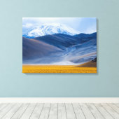 Volcano Incahuasi, Argentinië Canvas Afdruk (Insitu (Houten vloer))