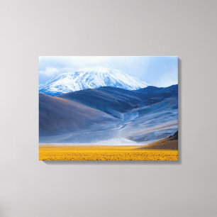Volcano Incahuasi, Argentinië Canvas Afdruk