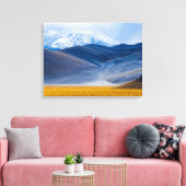 Volcano Incahuasi, Argentinië Canvas Afdruk (Insitu (Woonkamer))
