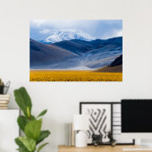 Volcano Incahuasi, Argentinië Poster (Thuiskantoor)