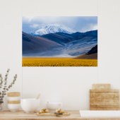 Volcano Incahuasi, Argentinië Poster (Keuken)