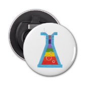 Volcano injectieflacon Magnet Bottle Opener (Voorkant)