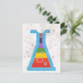 Volcano injectieflacon Uitnodiging (Staand voorkant)