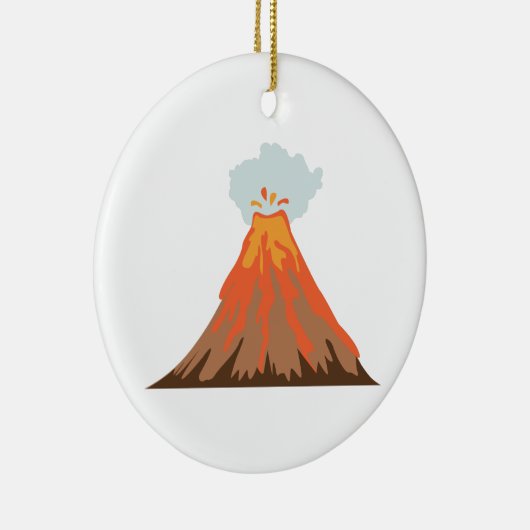 Volcano Keramisch Ornament (Rechts)