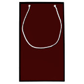 Volcano Klein Cadeauzakje (Achterkant)