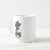 Volcano Koffiemok (Voorkant links)