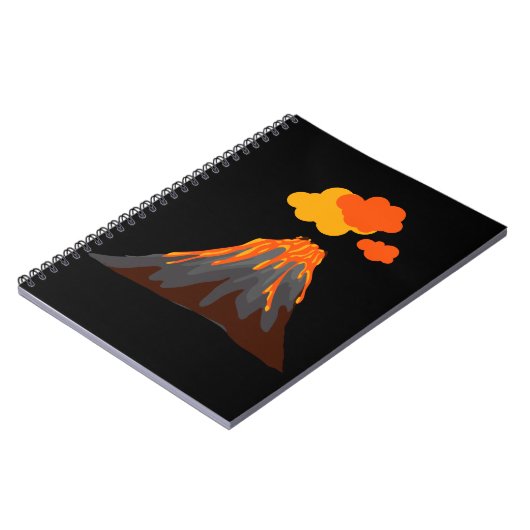 Volcano Lava Lover Notitieboek