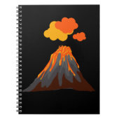 Volcano Lava Lover Notitieboek (Voorkant)