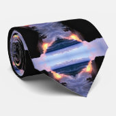 Volcano Lava Stropdas (Opgerold)