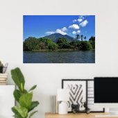 Volcano Maderas Poster (Thuiskantoor)