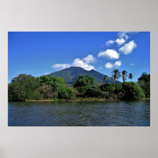 Volcano Maderas Poster (Voorkant)