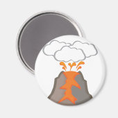 Volcano Magneet (Voorkant / Achterkant)