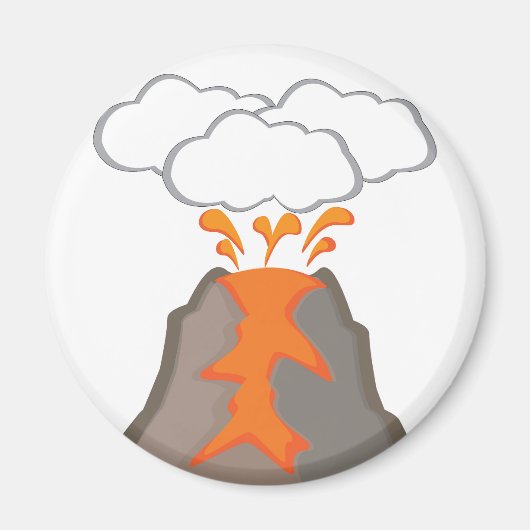 Volcano Magneet (Voorkant)