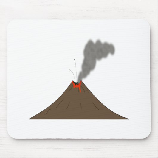 Volcano Mountain Muismat (Voorkant)