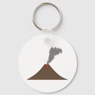 Volcano Mountain Sleutelhanger