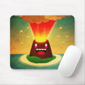 Volcano Muismat (Met muis)