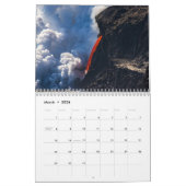 Volcano National Park Calendar Kalender (Mar 2026)