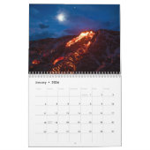 Volcano National Park Calendar Kalender (Jan 2026)
