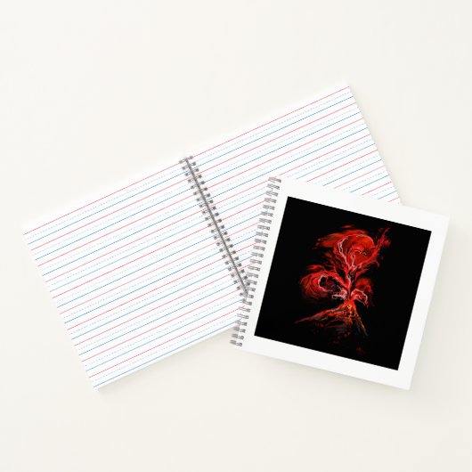 Volcano Notitieboek (Binnen)