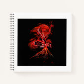 Volcano Notitieboek (Voorkant)