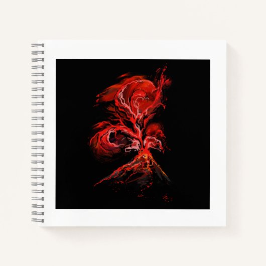 Volcano Notitieboek (Voorkant)