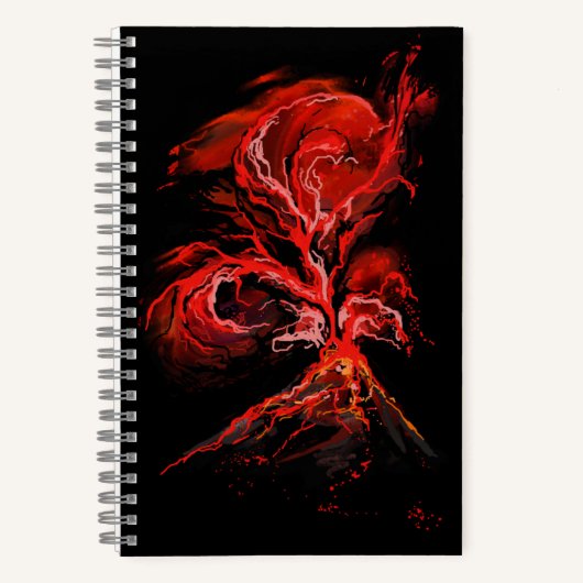 Volcano Notitieboek (Voorkant)