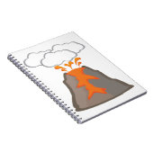 Volcano Notitieboek (Rechterzijde)