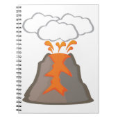 Volcano Notitieboek (Voorkant)