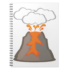 Volcano Notitieboek