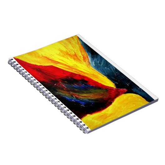 Volcano Notitieboek (Rechterzijde)