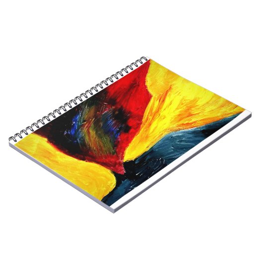 Volcano Notitieboek (Linkerzijde)