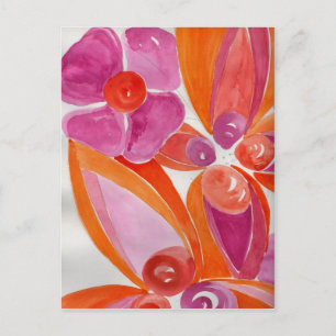 VOLCANO PETALS BRIEFKAART