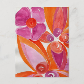 VOLCANO PETALS BRIEFKAART