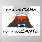 VolCANo Poster (Voorkant)